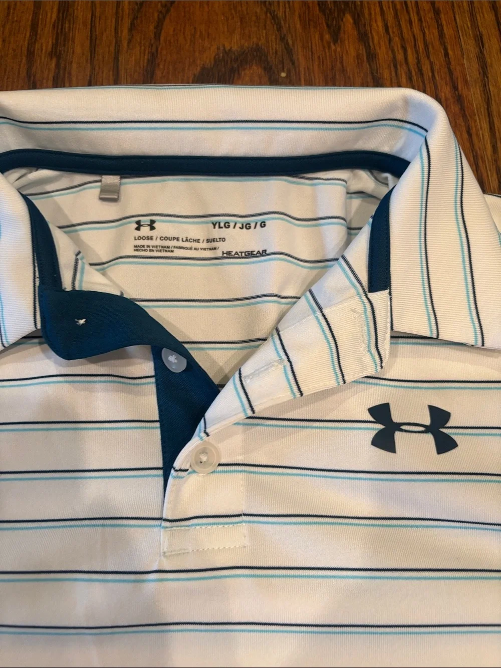 Under Armour Boys L polo shirt